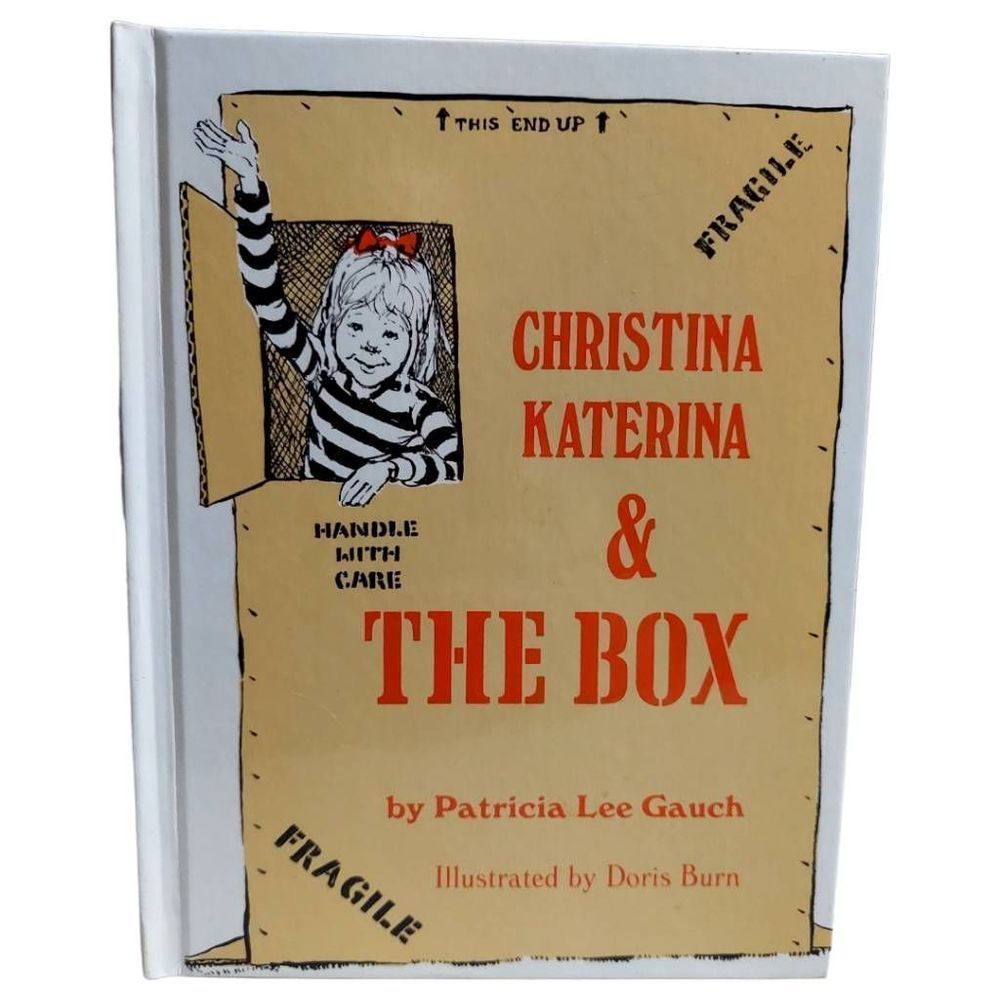 Christina Katerina & the Box by Patricia Lee Gauch, Doris Burn (Illustrator)